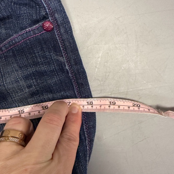 🤍Vintage🤍 Rock & Republic Women's Boot Cut Jeans - Dark Blue - Picture 14 of 14